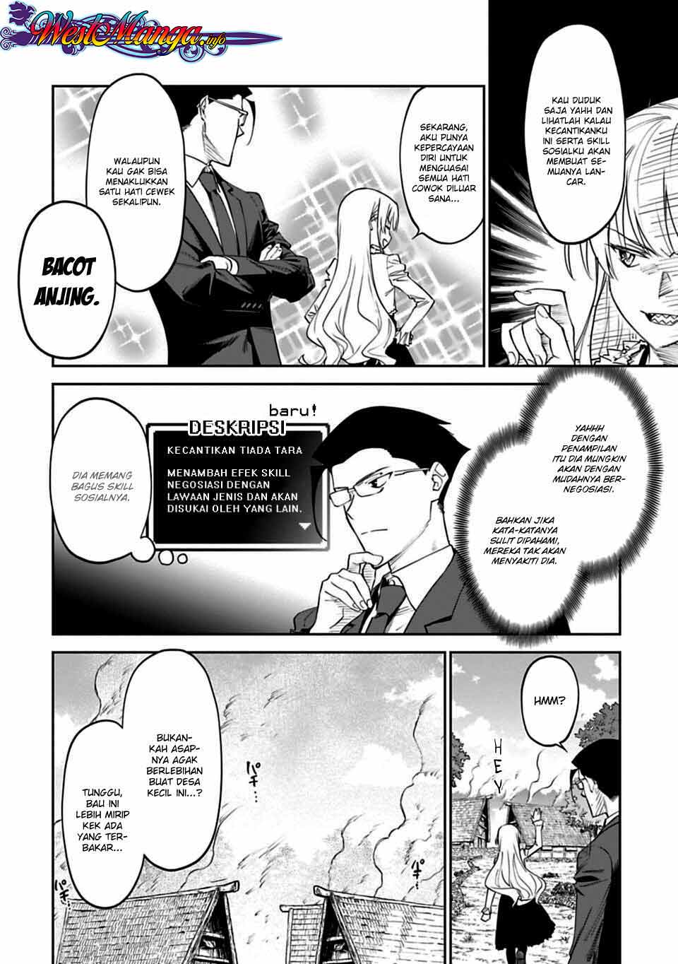 Fantasy Bishoujo Juniku Ojisan to Chapter 04 Gambar 13